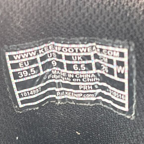 Keen Targhee II Mid Waterproof Hiking Boots Brown Black Men 9 - Picture 15 of 15